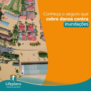Conheça o seguro que cobre danos contra inundações 
