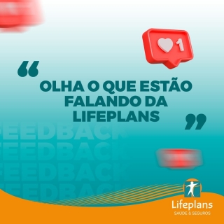 Olha o que estão falando da lifeplans 