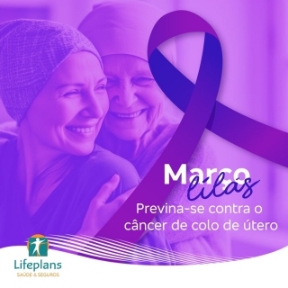 Março Lilás  Março Lilás