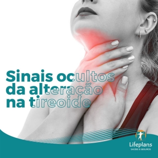 Sinais ocultos da alteração na tireoide  Sinais ocultos da alteração na tireoide