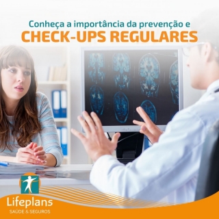 Conheça a importância da prevenção e check-ups regulares  Conheça a importância da prevenção e check-ups regulares