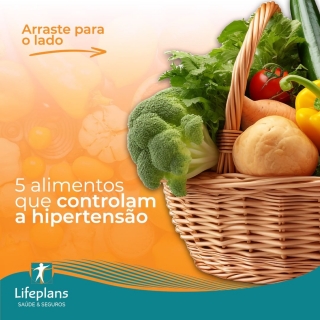 5 alimentos que controlam a hipertensão  5 alimentos que controlam a hipertensão