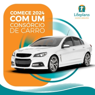 Comece 2024 com um consórcio de carro 