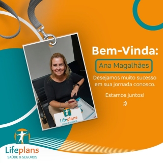 Bem-Vinda: Ana Magalhães Desejamos muito sucesso em sua jornada conosco.  Bem-Vinda: Ana Magalhães Desejamos muito sucesso em sua jornada conosco.