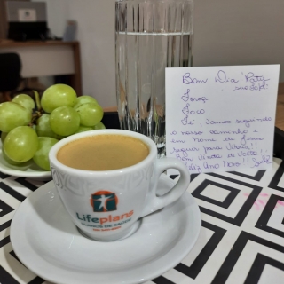 Café da manhã Lifeplans  Café da manhã Lifeplans